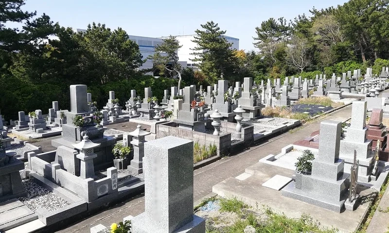 徳島県の全ての市 松茂町営 豊久墓地公園