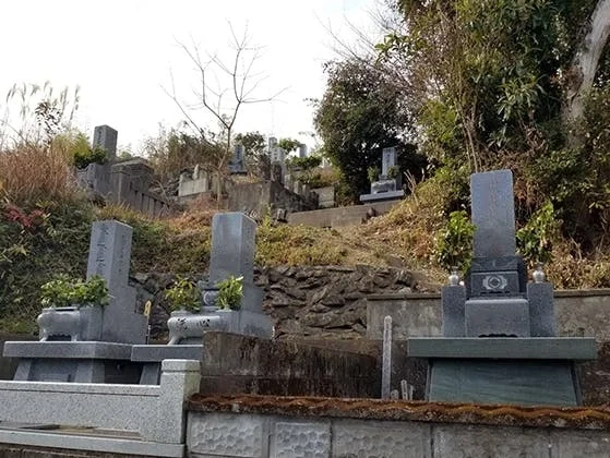徳島県の全ての市 石井町 前山公園墓地