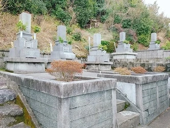 浄土真宗本願寺派の寺院墓地