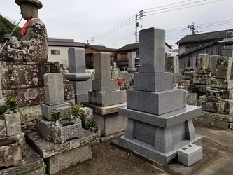 浄土真宗本願寺派の寺院墓地