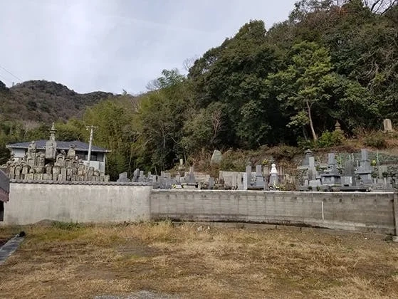 竹林院墓地 