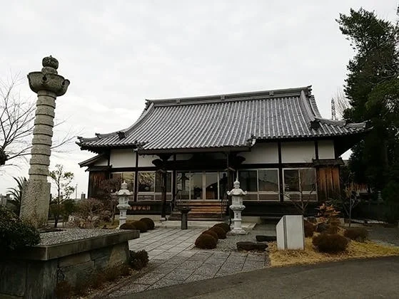 持福寺新墓地 