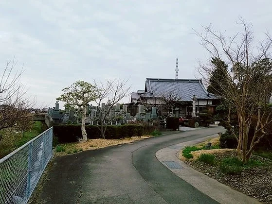 持福寺新墓地 