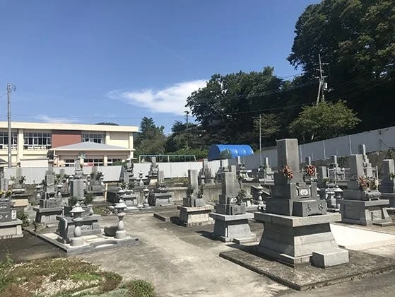 徳島県の全ての市 美馬市営 猪尻墓地