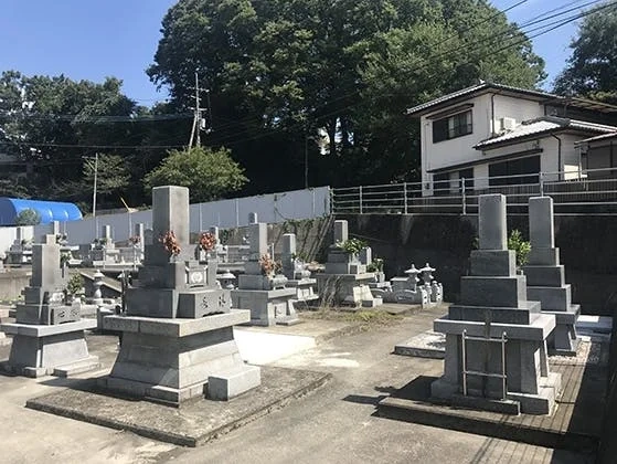徳島県の全ての市 美馬市営 猪尻墓地