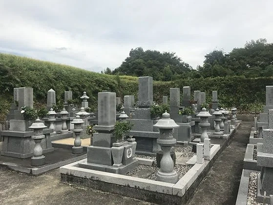 徳島県の全ての市 阿波市営 丸山墓地