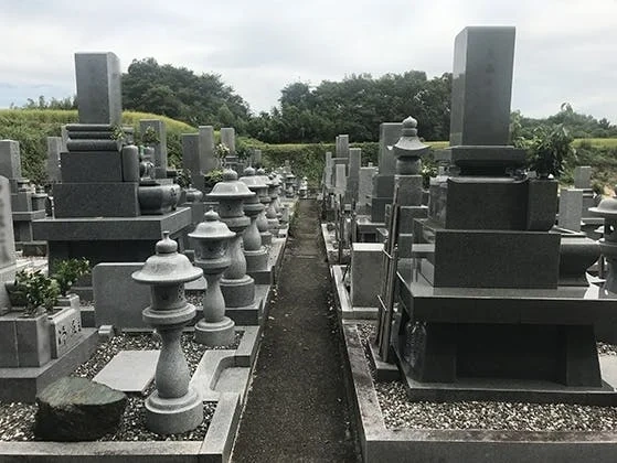 徳島県の全ての市 阿波市営 丸山墓地