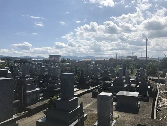 徳島県の全ての市 徳島市営 不動中須墓地