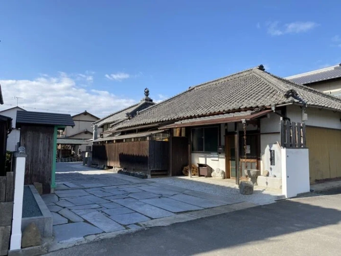 木田郡三木町 淨願寺 のうこつぼ