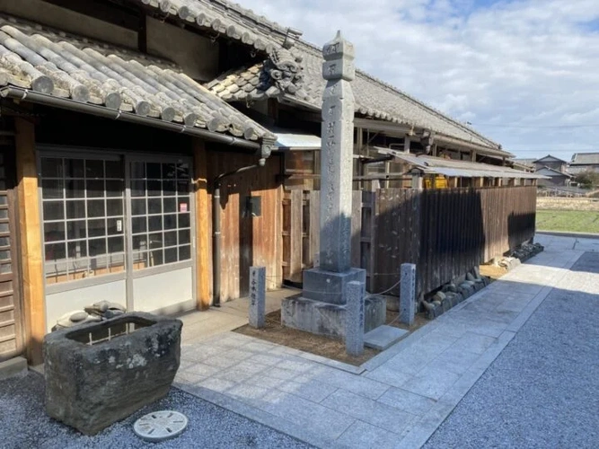 木田郡三木町 淨願寺 のうこつぼ