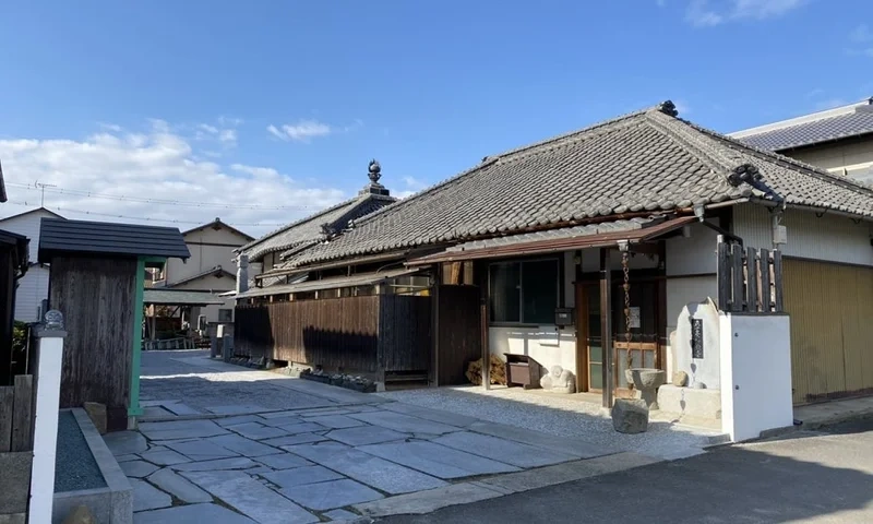 木田郡三木町 淨願寺 のうこつぼ