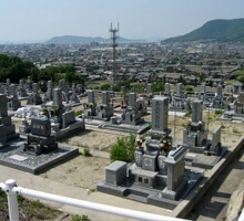 高松市 新田岡山墓地