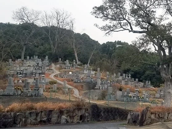 香川県の全ての市 さぬき市営 大谷墓地