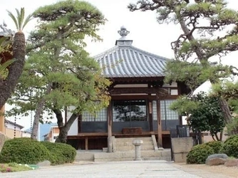 在来仏教の寺院墓地