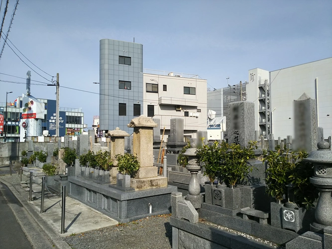 愛媛県の全ての市 松山市営 小坂墓地