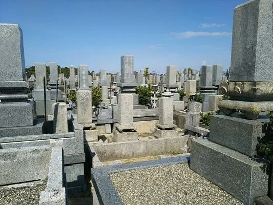 愛媛県の全ての市 松山市営 垣生墓地