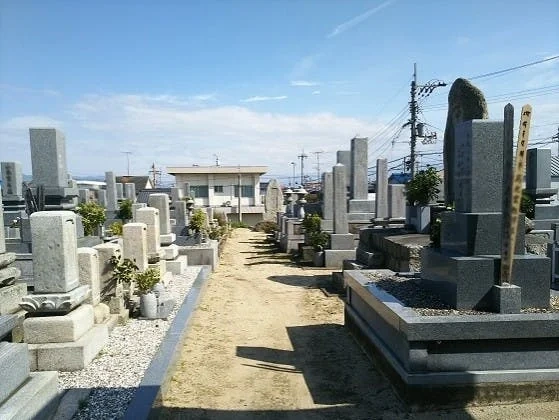 愛媛県の全ての市 松山市営 垣生墓地