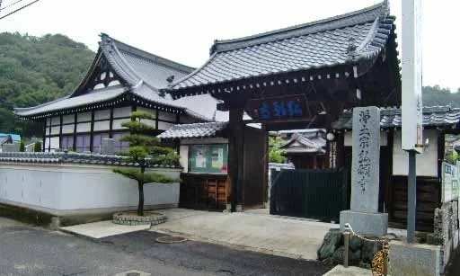 松山市 弘願寺墓地