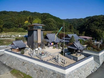 今治市にある寺院墓地