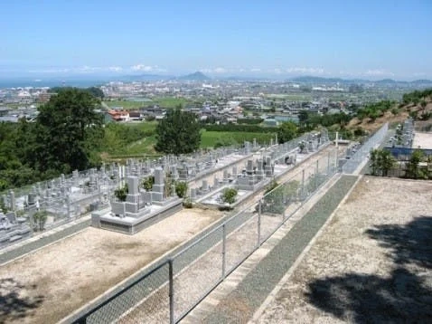 喜多郡内子町 福田寺霊苑