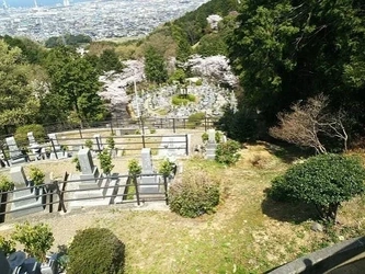 四国中央市にある公営霊園