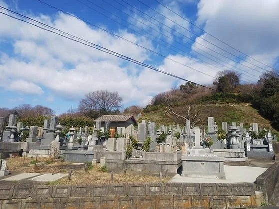 愛媛県の全ての市 松山市営 吉藤墓地