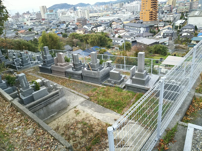 松山市 松山市営 山越墓地