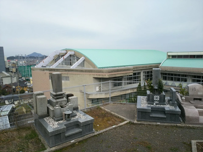 松山市 松山市営 山越墓地