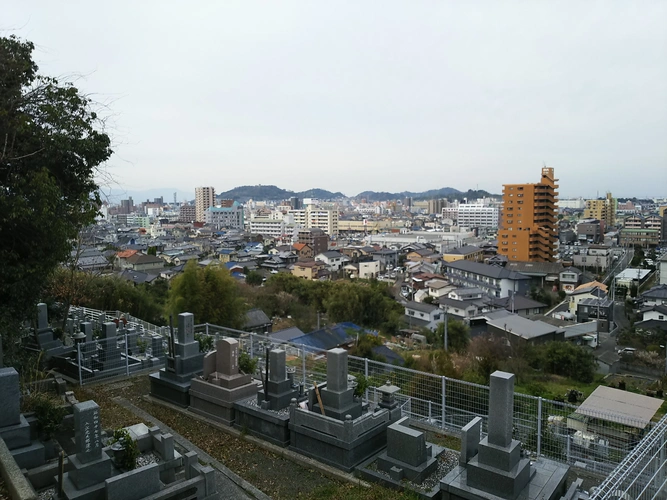 松山市 松山市営 山越墓地