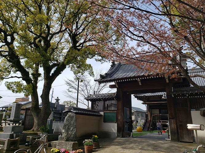 正念寺 のうこつぼ 