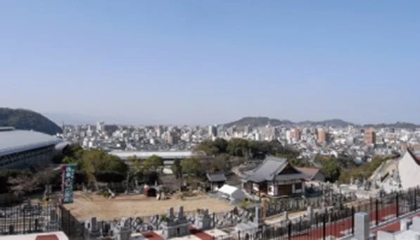 松山市 龍穏寺自由墓地