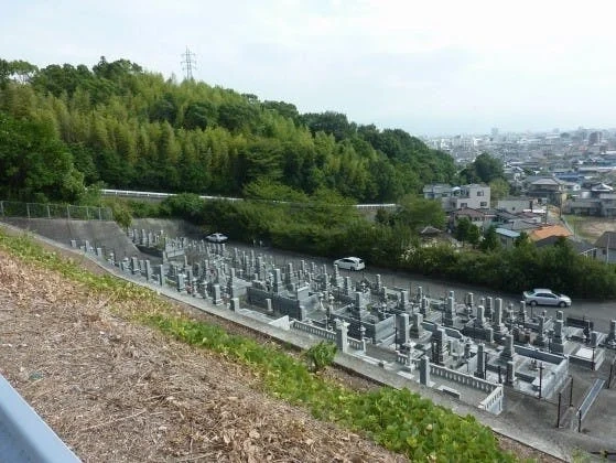 愛媛県の全ての市 松山市営 北斎院墓地