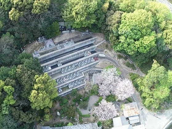今治市 海禅寺墓苑