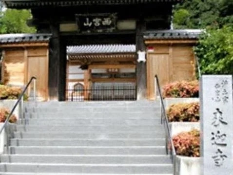 松山市 来迎寺境内墓地