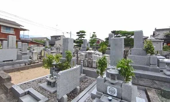 愛媛県の全ての市 長覚寺・西方苑墓地