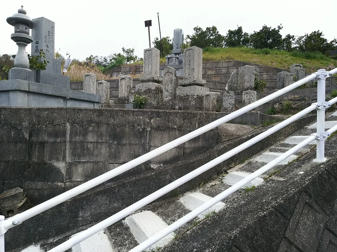 松山市営 平田墓地 