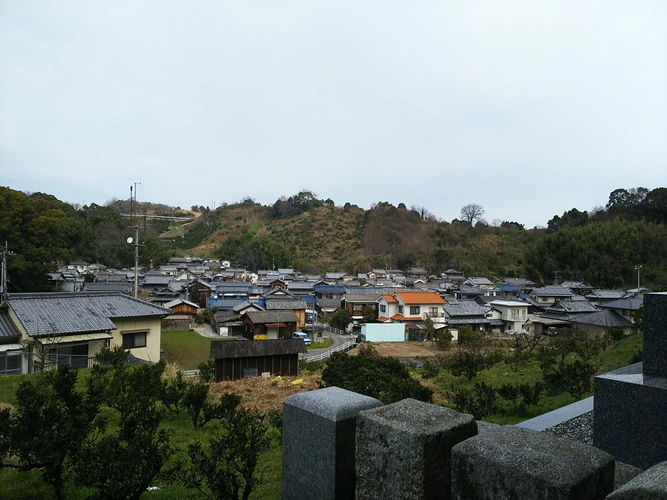 松山市営 太山寺墓地 