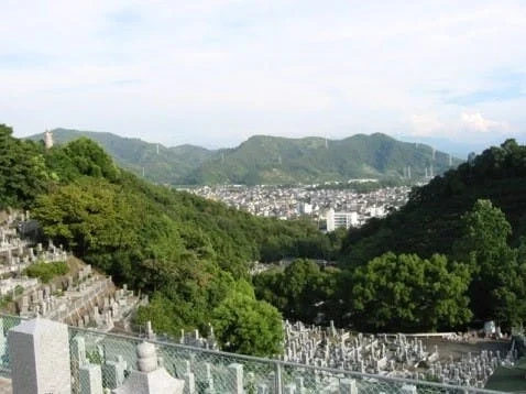 松山市 石手寺霊苑