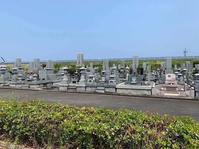 愛媛県の全ての市 西条市営 旭新開墓地