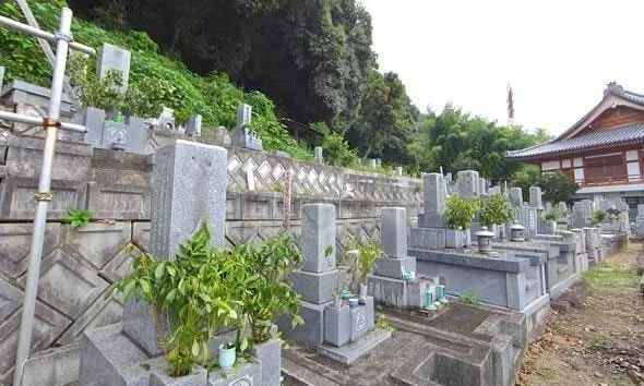 愛媛県の全ての市 龍泰寺墓苑
