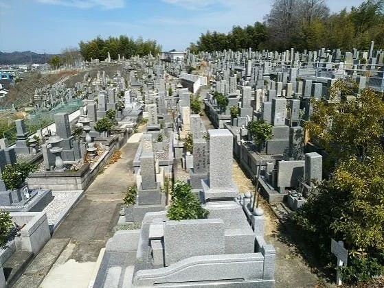愛媛県の全ての市 松山市営 大明神墓地