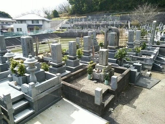 愛媛県の全ての市 松山市営 客谷墓地