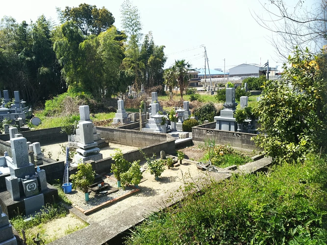 四国中央市営 宮ノ上墓園 