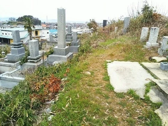 愛媛県の全ての市 松山市営 馬木墓地