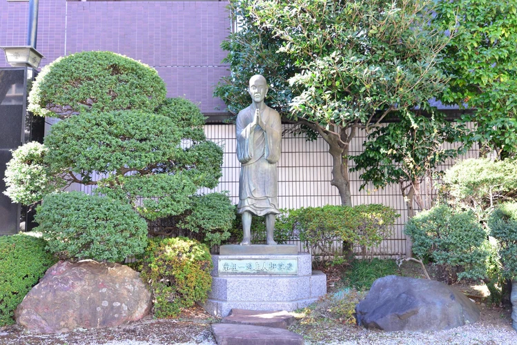 冬嶺山 松秀寺 風景