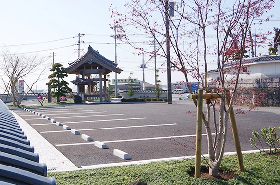 寶積寺 駐車場の写真