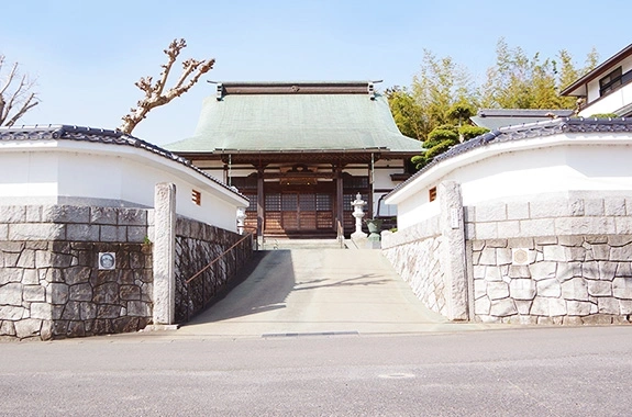 寶積寺 参道