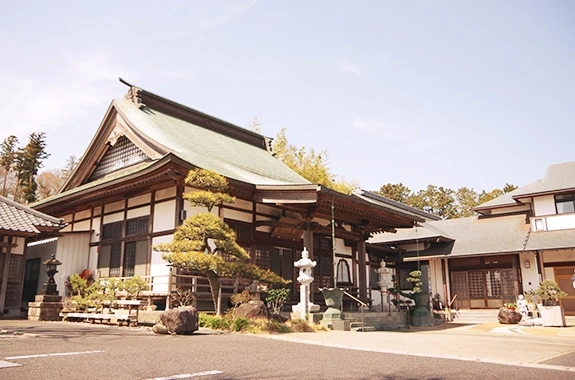 寶積寺 本堂と庫裡・客殿