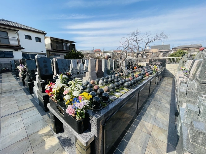 豊島区 サニープレイス福寿園 樹木葬