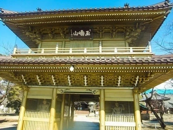 加須市 總願寺墓地